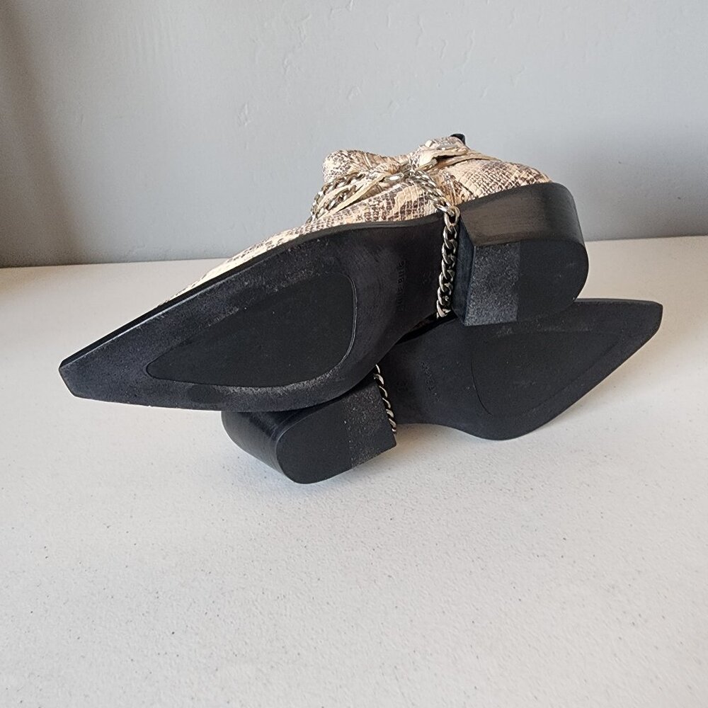 Anine Bing Western Bootie "EUC" - Picture 10 of 16